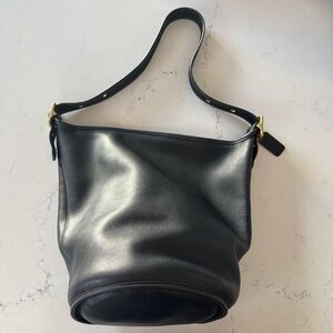 Vintage Coach Duffle Sac 9085 in Black